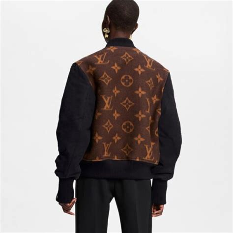 marque vuitton jacket